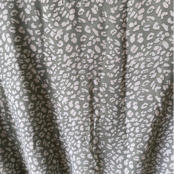 BTFBM Women Summer Bohemian Floral Casual Wrap V Neck Ruffle Cap Sleeveless,sizS - Picture 8 of 9